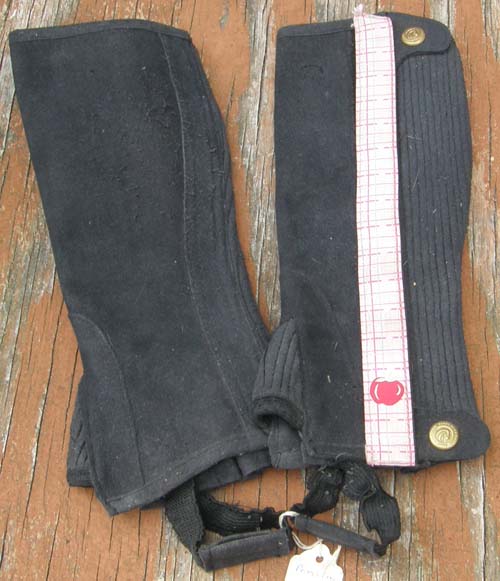 Polainas Piel (L) Half Chaps Charras Nino Kids main image 1